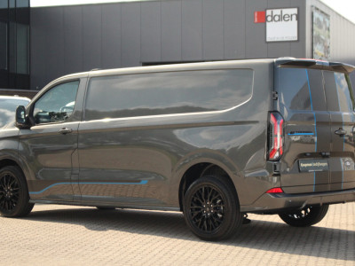 Ford E-Transit Custom 340 L2H1 Sport | 71kWh | 160kW/218pk | Trekgewicht 2300kg | ProPower | Camera | Carplay/Android | Cruise | Lease 771,- p/m 15