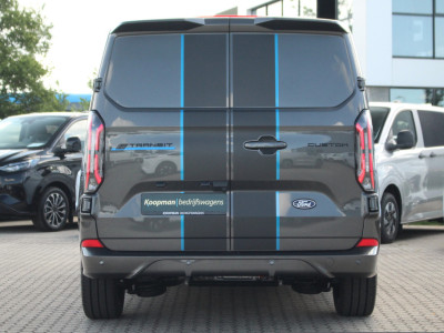 Ford E-Transit Custom 340 L2H1 Sport | 71kWh | 160kW/218pk | Trekgewicht 2300kg | ProPower | Camera | Carplay/Android | Cruise | Lease 771,- p/m 9