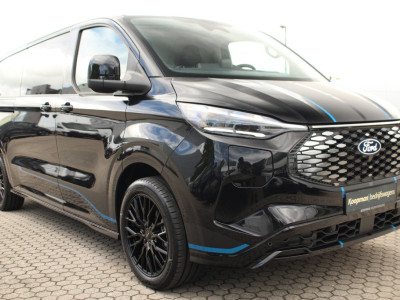 Ford E-Transit Custom 340 L2H1 Sport | 71kWh | 160kW/218pk | Trekgewicht 2300kg | ProPower | Koplampen Adap. | Camera | Carplay/Android | Lease 771,- p/m foto 5