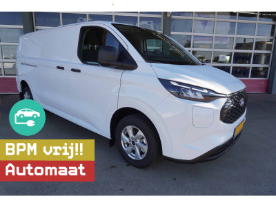 Ford E-Transit Custom 340 L2H1 Trend 71 kWh WLTP 370 km Automaat nr. V001 | Airco | Cruise | LM Velgen |  Apple CP-Android auto