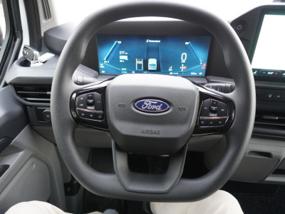 Ford E-Transit Custom 340 L2H1 Trend 71 kWh WLTP 370 km Automaat nr. V001 | Airco | Cruise | LM Velgen |  Apple CP-Android auto foto 13