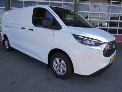 Ford E-Transit Custom 340 L2H1 Trend 71 kWh WLTP 370 km Automaat nr. V001 | Airco | Cruise | LM Velgen |  Apple CP-Android auto foto 2
