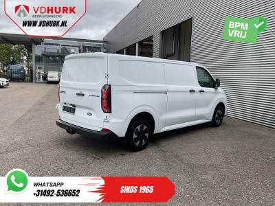 Ford E-Transit Custom 340 L2 Trend 71 kWh 380 km WLTP LED/ Standkachel/ Stoelverw./ Carplay/ Camera/ PDC/ Climate/ Cruise/ Trekhaak foto 10