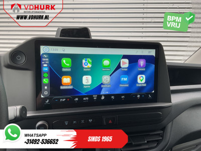 Ford E-Transit Custom 340 L2 Trend 71 kWh 380 km WLTP LED/ Standkachel/ Stoelverw./ Carplay/ Camera/ PDC/ Climate/ Cruise/ Trekhaak foto 14