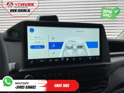 Ford E-Transit Custom 340 L2 Trend 71 kWh 380 km WLTP LED/ Standkachel/ Stoelverw./ Carplay/ Camera/ PDC/ Climate/ Cruise/ Trekhaak foto 15