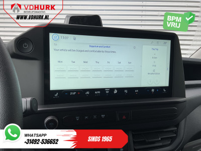 Ford E-Transit Custom 340 L2 Trend 71 kWh 380 km WLTP LED/ Standkachel/ Stoelverw./ Carplay/ Camera/ PDC/ Climate/ Cruise/ Trekhaak foto 16