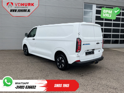 Ford E-Transit Custom 340 L2 Trend 71 kWh 380 km WLTP LED/ Standkachel/ Stoelverw./ Carplay/ Camera/ PDC/ Climate/ Cruise/ Trekhaak foto 2