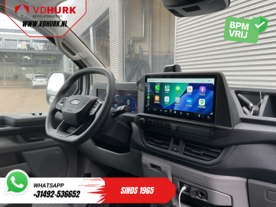 Ford E-Transit Custom 340 L2 Trend 71 kWh 380 km WLTP LED/ Standkachel/ Stoelverw./ Carplay/ Camera/ PDC/ Climate/ Cruise/ Trekhaak foto 3