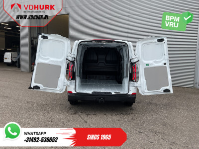 Ford E-Transit Custom 340 L2 Trend 71 kWh 380 km WLTP LED/ Standkachel/ Stoelverw./ Carplay/ Camera/ PDC/ Climate/ Cruise/ Trekhaak foto 5