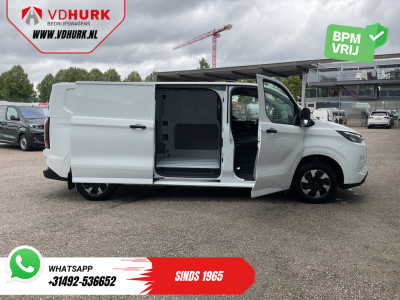 Ford E-Transit Custom 340 L2 Trend 71 kWh 380 km WLTP LED/ Standkachel/ Stoelverw./ Carplay/ Camera/ PDC/ Climate/ Cruise/ Trekhaak foto 6