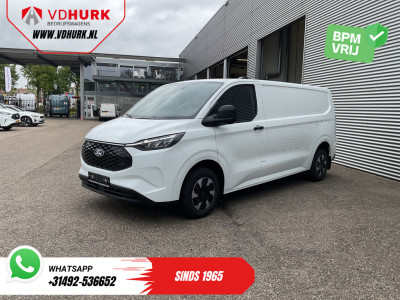 Ford E-Transit Custom 340 L2 Trend 71 kWh 380 km WLTP LED/ Standkachel/ Stoelverw./ Carplay/ Camera/ PDC/ Climate/ Cruise/ Trekhaak foto 9