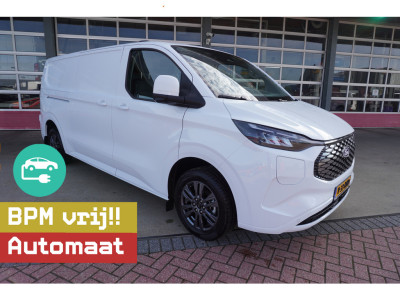 Ford E-Transit Custom 340L L2H1 Limited 71 kWh/218PK Automaat Schuifdeur L+ R nr. V070 | Climate | Adap.Cruise | Navi | Leer | Camera |Pro Powerpack