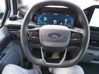 Ford E-Transit Custom 340L L2H1 Limited 71 kWh/218PK Automaat Schuifdeur L+ R nr. V070 | Climate | Adap.Cruise | Navi | Leer | Camera |Pro Powerpack foto 17