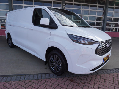 Ford E-Transit Custom 340L L2H1 Limited 71 kWh/218PK Automaat Schuifdeur L+ R nr. V070 | Climate | Adap.Cruise | Navi | Leer | Camera |Pro Powerpack foto 2