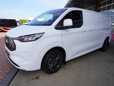 Ford E-Transit Custom 340L L2H1 Limited 71 kWh/218PK Automaat Schuifdeur L+ R nr. V070 | Climate | Adap.Cruise | Navi | Leer | Camera |Pro Powerpack foto 9