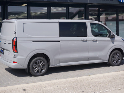 Ford E-Transit Custom 340L Limited DC 71 kWh / 218 PK Navi, Camera, 17 LM, ACC, Matrix LED!! NR. 600 4