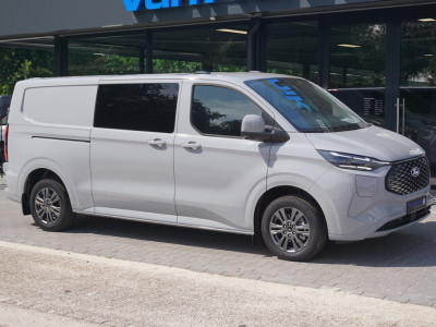 Ford E-Transit Custom 340L Limited DC 71 kWh / 218 PK Navi, Camera, 17 LM, ACC, Matrix LED!! NR. 600 6