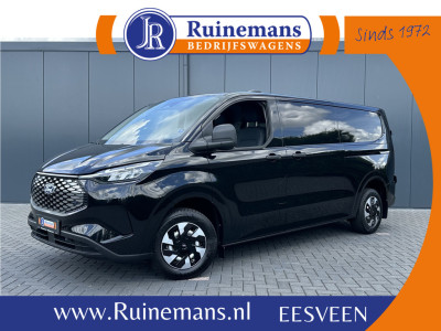 Ford E-Transit Custom 71 kWh FULL ELECTRIC / L2H1 / ** NIEUW ** / 2.057 KM / 2x ELEKTRISCHE SCHUIFDEUREN / CAMERA / ECC /  CRUISE / CARPLAY