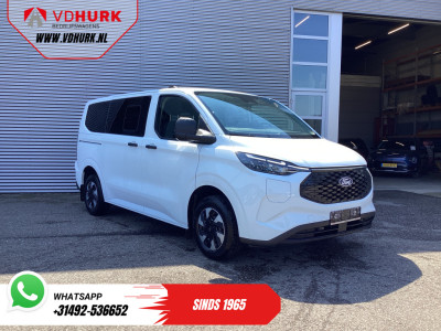 Ford E-Transit Custom Kombi Trend 71kWh 360 km WLTP LED/Standkachel/ Stoelverw./ Stuurverw./ Carplay/ 9 P/ 9 Persoons/ Climate/ Camera/ PDC/ Cruise