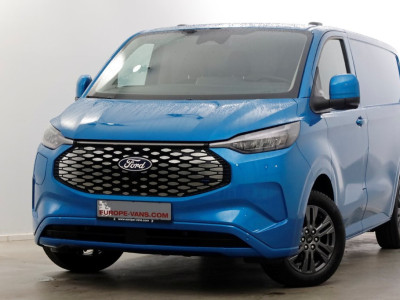Ford E-Transit Custom L1H1 Limited 218pk 65 kWh Snellader Airco/Navi/Camera 05-2024