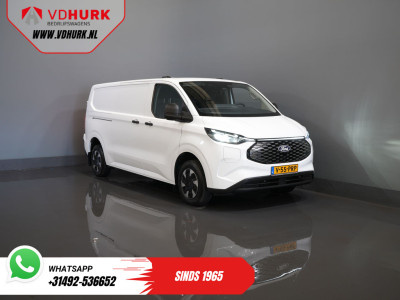 Ford E-Transit Custom L2 330 km WLTP LED/ Standkachel/ Stoelverw./ Snellader/ 2.3t Trekverm./ Carplay/ Climate/ Camera/ PDC/ Cruise