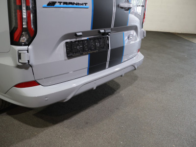Ford E-Transit Custom L2 H1 Sport 71 kWh 218pk 2x Schuifdeur 18