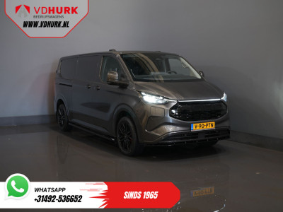 Ford E-Transit Custom L2 Limited 330 km WLTP LED/ Adapt.Cruise/ Standkachel/ Stoelverw./ Frontlip/ Sidebars/ Raptor/ Betimmerd/ Carplay/ 360.Camera/ Climate/ PDC/ 19?LMV/ Trekhaak