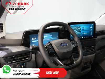 Ford E-Transit Custom L2 Limited 330 km WLTP LED/ Adapt.Cruise/ Standkachel/ Stoelverw./ Frontlip/ Sidebars/ Raptor/ Betimmerd/ Carplay/ 360.Camera/ Climate/ PDC/ 19?LMV/ Trekhaak 14