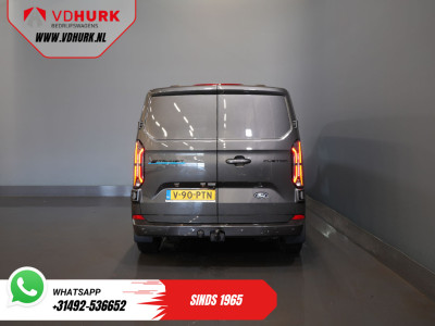 Ford E-Transit Custom L2 Limited 330 km WLTP LED/ Adapt.Cruise/ Standkachel/ Stoelverw./ Frontlip/ Sidebars/ Raptor/ Betimmerd/ Carplay/ 360.Camera/ Climate/ PDC/ 19?LMV/ Trekhaak 6
