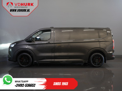 Ford E-Transit Custom L2 Limited 71 kWh 330 km WLTP LED/ Adapt.Cruise/ Standkachel/ Stoelverw./ Frontlip/ Sidebars/ Raptor/ Betimmerd/ Carplay/ 360.Camera/ Climate/ PDC/ 19?LMV/ Trekhaak 10