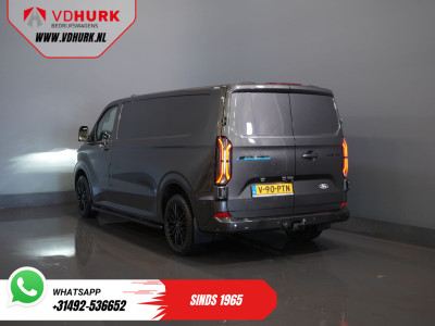 Ford E-Transit Custom L2 Limited 71 kWh 330 km WLTP LED/ Adapt.Cruise/ Standkachel/ Stoelverw./ Frontlip/ Sidebars/ Raptor/ Betimmerd/ Carplay/ 360.Camera/ Climate/ PDC/ 19?LMV/ Trekhaak 2