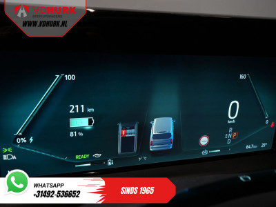 Ford E-Transit Custom L2 Limited 71 kWh 330 km WLTP LED/ Adapt.Cruise/ Standkachel/ Stoelverw./ Frontlip/ Sidebars/ Raptor/ Betimmerd/ Carplay/ 360.Camera/ Climate/ PDC/ 19?LMV/ Trekhaak 21