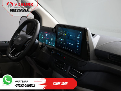 Ford E-Transit Custom L2 Limited 71 kWh 330 km WLTP LED/ Adapt.Cruise/ Standkachel/ Stoelverw./ Frontlip/ Sidebars/ Raptor/ Betimmerd/ Carplay/ 360.Camera/ Climate/ PDC/ 19?LMV/ Trekhaak 3