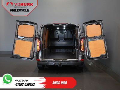 Ford E-Transit Custom L2 Limited 71 kWh 330 km WLTP LED/ Adapt.Cruise/ Standkachel/ Stoelverw./ Frontlip/ Sidebars/ Raptor/ Betimmerd/ Carplay/ 360.Camera/ Climate/ PDC/ 19?LMV/ Trekhaak 5