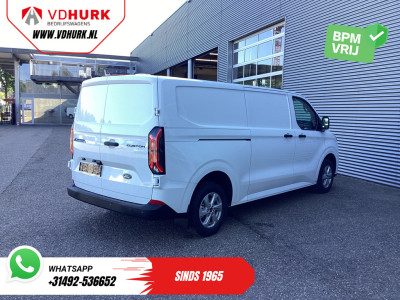 Ford E-Transit Custom L2 Trend 71 kWh 370 Km WLTP Garantie T/m 7-2031/ LED/ Standkachel/ Stoelverw./ Carplay/ Climate/ Camera/ PDC/ LMV/ Cruise foto 10