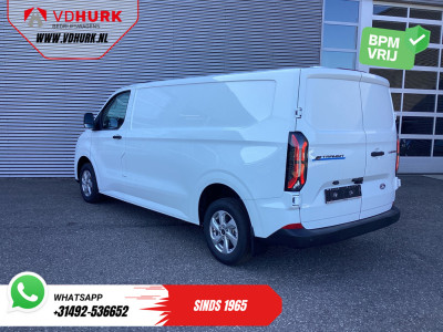 Ford E-Transit Custom L2 Trend 71 kWh 370 Km WLTP Garantie T/m 7-2031/ LED/ Standkachel/ Stoelverw./ Carplay/ Climate/ Camera/ PDC/ LMV/ Cruise foto 2