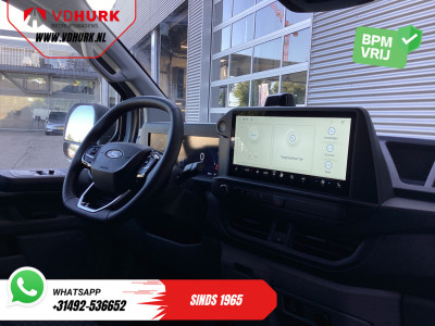 Ford E-Transit Custom L2 Trend 71 kWh 370 Km WLTP Garantie T/m 7-2031/ LED/ Standkachel/ Stoelverw./ Carplay/ Climate/ Camera/ PDC/ LMV/ Cruise foto 3