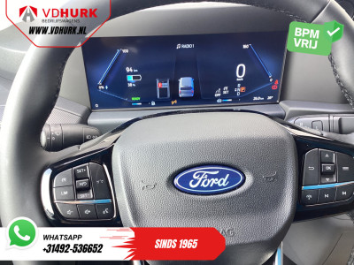 Ford E-Transit Custom L2 Trend 71 kWh 370 km WLTP Garantie t/m 6-2029/ LED/ Snellader/ Carplay/ Camera/ Cruise/ Climate 13