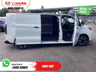 Ford E-Transit Custom L2 Trend 71 kWh 370 km WLTP Garantie t/m 6-2029/ LED/ Snellader/ Carplay/ Camera/ Cruise/ Climate 5