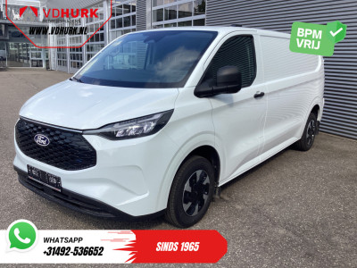 Ford E-Transit Custom L2 Trend 71 kWh 370 km WLTP Garantie t/m 6-2029/ LED/ Snellader/ Carplay/ Camera/ Cruise/ Climate 8