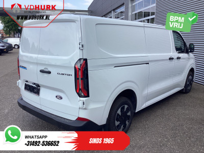 Ford E-Transit Custom L2 Trend 71 kWh 370 km WLTP Garantie t/m 6-2029/ LED/ Snellader/ Carplay/ Camera/ Cruise/ Climate 9