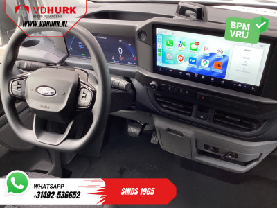 Ford E-Transit Custom L2 Trend 71 kWh 370 km WLTP LED/ 2.3t Trekverm./ Standkachel/ Stoelverw./ Carplay/ Camera/ PDC/ Climate/ Trekhaak foto 12