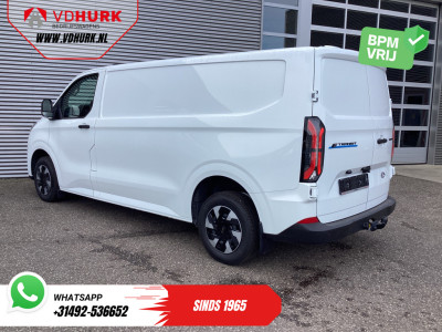 Ford E-Transit Custom L2 Trend 71 kWh 370 km WLTP LED/ 2.3t Trekverm./ Standkachel/ Stoelverw./ Carplay/ Camera/ PDC/ Climate/ Trekhaak foto 2