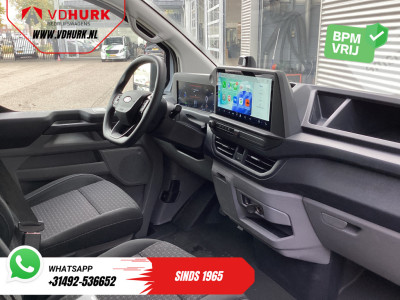 Ford E-Transit Custom L2 Trend 71 kWh 370 km WLTP LED/ 2.3t Trekverm./ Standkachel/ Stoelverw./ Carplay/ Camera/ PDC/ Climate/ Trekhaak foto 3