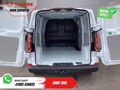Ford E-Transit Custom L2 Trend 71 kWh 370 km WLTP LED/ 2.3t Trekverm./ Standkachel/ Stoelverw./ Carplay/ Camera/ PDC/ Climate/ Trekhaak foto 6