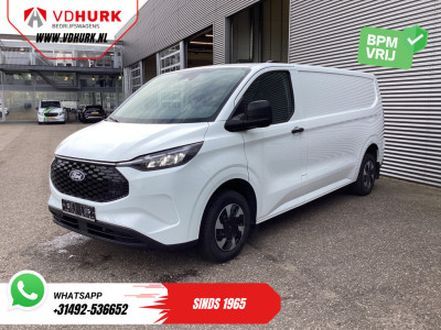 Ford E-Transit Custom L2 Trend 71 kWh 370 km WLTP LED/ 2.3t Trekverm./ Standkachel/ Stoelverw./ Carplay/ Camera/ PDC/ Climate/ Trekhaak foto 8