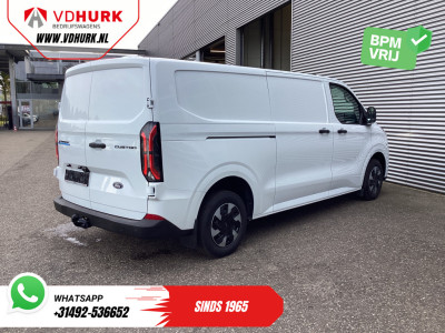 Ford E-Transit Custom L2 Trend 71 kWh 370 km WLTP LED/ 2.3t Trekverm./ Standkachel/ Stoelverw./ Carplay/ Camera/ PDC/ Climate/ Trekhaak foto 9