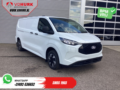 Ford E-Transit Custom L2 Trend 71 kWh 370 km WLTP LED/ Standkachel/ Stoelverw./ Carplay/ Camera/ PDC/ Climate/ Trekhaak