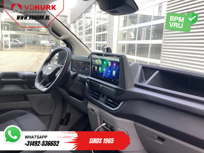 Ford E-Transit Custom L2 Trend 71 kWh 370 km WLTP LED/ Standkachel/ Stoelverw./ Carplay/ Camera/ PDC/ Climate/ Trekhaak foto 11