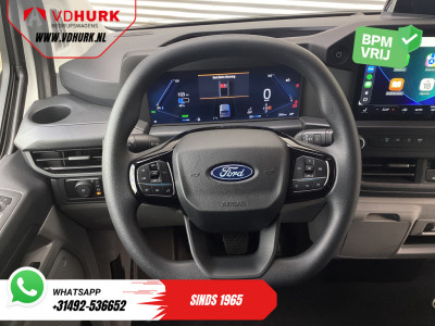 Ford E-Transit Custom L2 Trend 71 kWh 370 km WLTP LED/ Standkachel/ Stoelverw./ Carplay/ Camera/ PDC/ Climate/ Trekhaak foto 12
